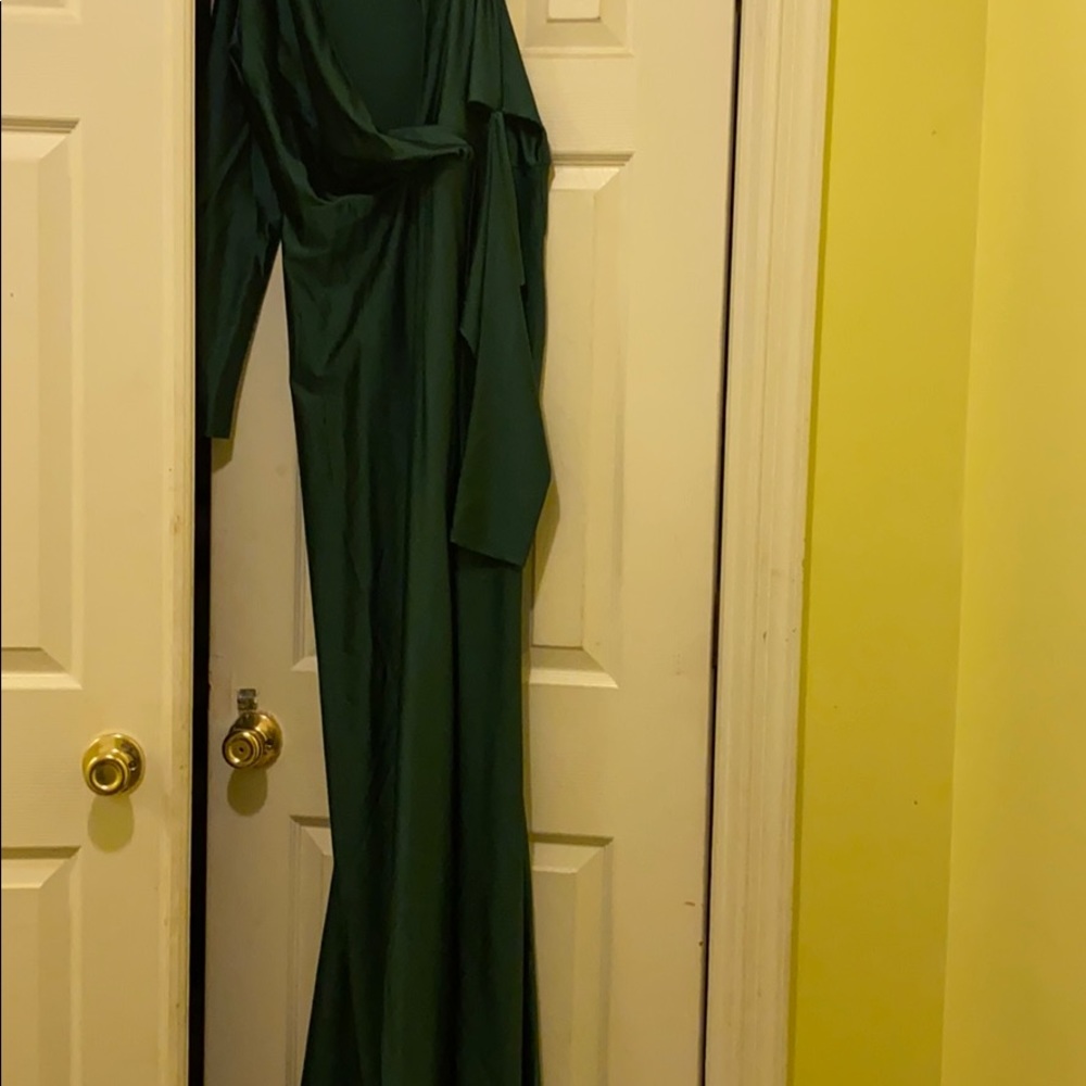 Elegant silky dress